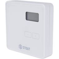 Терморегулятор STOUT ST-294v1 проводной, ЖК-дисплей, белый, STE-0101-029411 — миниатюра 2