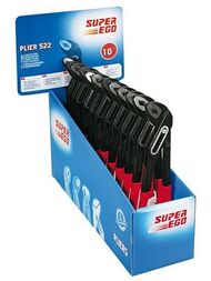 Клещи сантехнические Super Ego SPK 1.1/2" с пластмассовыми накладками,  522120000