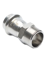 Соединитель пресс Franta 42х1.1/2"Н, нержавеющая сталь SUS 304, V14421120G