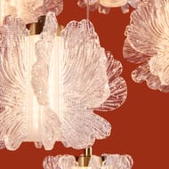 Подвесной светильник Freya Flower (Флаэ) FR5579PL-L40BS,2800 K,83 Ra,220/240 V,IP20,латунь