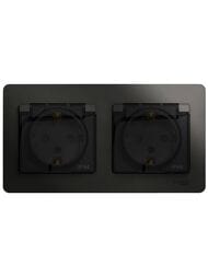 ������� Systeme Electric GLOSSA ������� � ����������� �� �������� � ����� IP44 �������� GSL000747
