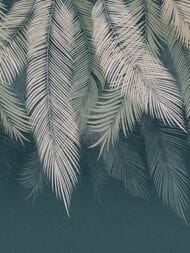 Обои Affresco Wallpaper part 1 (1х3) темно-зеленые AB477-COL3 (кв.м.) — миниатюра 1