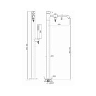 ��������� ��� ����� Zucchetti Pan ZP6622 ���������, ������� �����, ����
