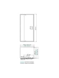 ������� ������ WasserKRAFT Berkel 48P16 (1100�1000�2000) ������ ����������/������� �����������