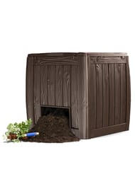��������� KETER DECO COMPOSTER 340 L (72x70x74), 340�, � ����������, ����������