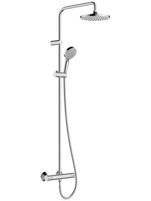 Душевая система Hansgrohe Vernis Blend 26089000 1jet термостат, EcoSmart, верхний и ручной душ, хром