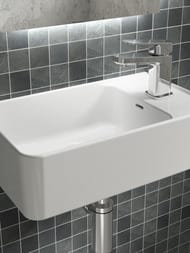 Умывальник Ideal Standard Lux STRADA T299401 450х270 перелив, отверстие под смеситель