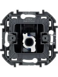 Розетка LEGRAND INSPIRIA компьютерная RJ 45 категория 5e  UTP антрацит 673828