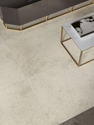 Керамогранитная плитка Atlas Concorde Drift White Lastra 20mm (600х600) белая 610010001957 (кв.м.)