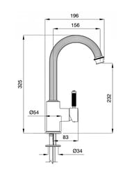 ��������� CEZARES APHRODITE-LS2-01-Bi ��� �����������, �������������, ����/����� �����