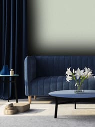 Обои виниловые на флизелине Grandeco Atmosphere AT1032  (0,53х10,05) моноколор, зеленые (рул.)