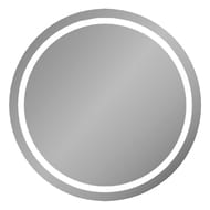 Уценка! Зеркало Vitra D-Light подсветка по кругу, сенсорный выключатель 800мм 61275 — изображение 2