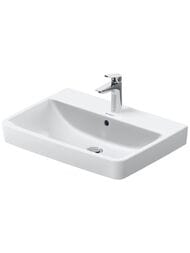 Умывальник Duravit No.1  650х460мм, с переливом, белый 23756500002