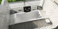 ����� ��������� Duravit D-Code 1700�750�420 ������ � ���, ����� 700100000000000
