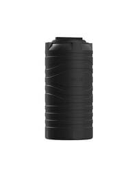 Емкость Polimer Group N-200 (1103х520) 200л, цилиндрическая, вертикальная, узкая, черная, TN200S1