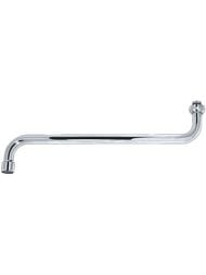 Излив VARION Armaturen 6030 01 0 s-образный 330 мм — миниатюра 1
