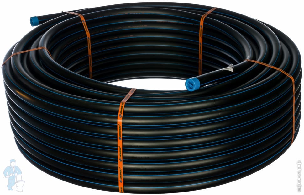 Труба Джилекс ПНД 32 мм х 3,0 мм, 16атм., 1м, арт.9514 | Афоня.рф