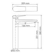 ��������� ��� ����������� WasserKRAFT Glan 6603H �������, ������ ������