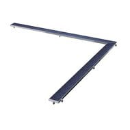Основа для плитки угловой 1200мм TECEdrainline "plate" 611270 — миниатюра 3