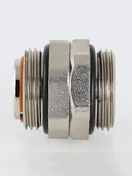 Сдвоенный ниппель VALTEC 1" для сборки коллекторных групп VT.0606.0.06