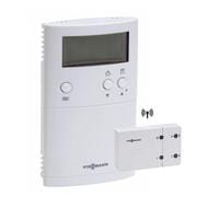 Контроллер   Vitotrol 100 тип UTDB-RF для управления по температуре помещения Z007695