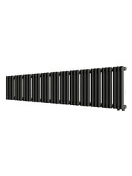 Радиатор стальной Empatiko Takt V R1 однотруб 1432х236х95 36 сек НП.подкл, 1166 Вт, Confident Black