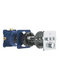 Смеситель Grohe Grohtherm SmartControl 29126000 термостат, 3 выхода, внешняя часть, хром — миниатюра 9