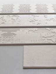 ��������������� ������ Mutina Bas relief (180�540) ��������, ����� PUBC01 (��.�.)