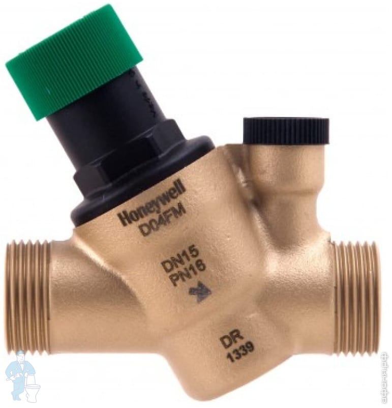 *Клапан понижения давления Honeywell (Braukmann) D04FM-1/2\" A (D04FM-1 ...