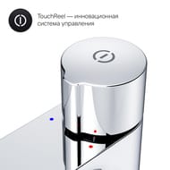 Смеситель AM.PM X-Joy TouchReel для умывальника, высокий, хром F85A92500 — изображение 5