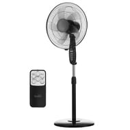 Вентилятор напольный Ballu BFF-860R до 20 м2, 3 режима, черный