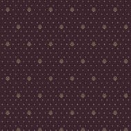 Обои флизелиновые Hygge IV Winter Hg26 020 (1,00х10,05) орнамент, фиолетовые (рул.)