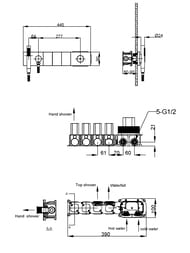 ��������� ��� �����/���� Boheme Zodiac 132-SYS-GM ������������, � ������ �����, ��������� �����