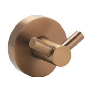 Крючок двойной Bemeta Amber (Эмбер) 155106032, золото медное