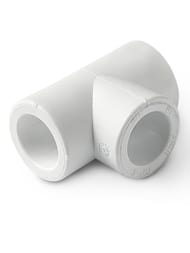 Тройник 110х110х110мм, для полипропиленовых труб, PRO AQUA PA14024P