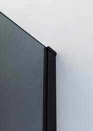 Душевой уголок CEZARES SLIDER-AH-1-90-80/90-GRIGIO-NERO — миниатюра 1