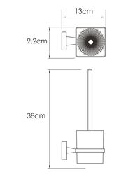 ��� ��� ������� WasserKRAFT Rhin K-8727 ���������, ����: ������� ������/������