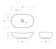 �������� ��������� BelBagno 605�370�150 ��������, ��� ��������� ��� ���������, ����� BB1404