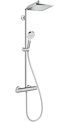 ������� ������� Hansgrohe Crometta E 240 Showerpipe 9�/��� ���������, ������� � ���.��� 27281000