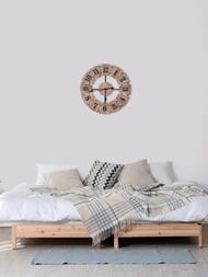 Обои флизелиновые Hygge 77 Colors C6 03 (1,00х10,05) голубые (рул.)