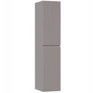 Шкаф-пенал SANCOS Snob R (350x350x1650) подвесной, две дверцы, Doha Soft  PSNR35SM