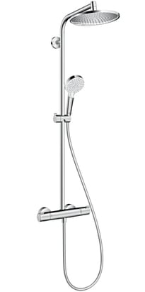 ������� ������� Hansgrohe Crometta S240 Showerpipe 9�/��� ��������� �/����, ����. � ���.��� 2726800
