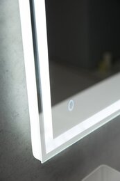 ������� BelBagno (800x30x800) � ���������� � ��������� ������������ SPC-GRT-800-800-LED-TCH