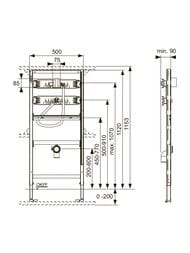 TECE Profil ����������� ��� �������� (������ 112 ��) 9.320.008