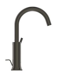 Ideal Standard JOY NEO Piccolo Смеситель для раковины BD147A5 однозахватный, донный клапан, серый