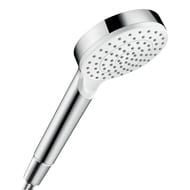 Лейка для душа Hansgrohe Crometta 1jet EcoSmart, 1 функция, белый/хром 26333400