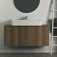 Тумба под раковину Ideal Standard CONCA 1200x373x550 2 ящ внешних, темн.орех, стол.с вырезом T3949Y5 — изображение 2