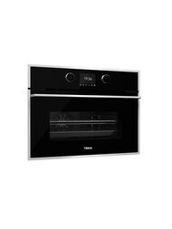 Духовой шкаф TEKA Maestro HLC 847 SC BLACK-SS (595х455х559) электрический, пароварка, черное стекло