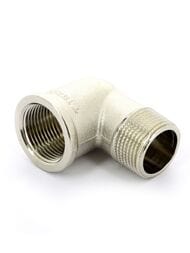 Уголок Tiemme 3/4"Вх3/4"Н лат.никелир, 1500146(1561N000505)