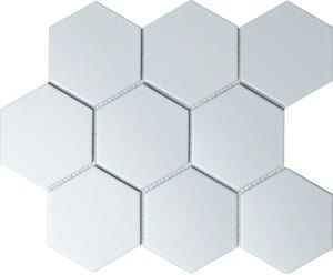 ������� ������������ Starmosaic Hexagon big White Matt (256�295�6) ����� SBH1005 (��.)